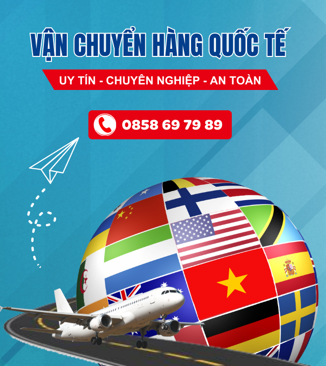 chuyển hàng về Việt Nam