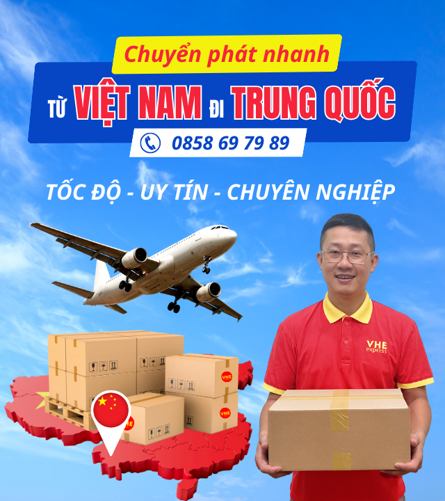 chuyển phát nhanh đi Trung Quốc