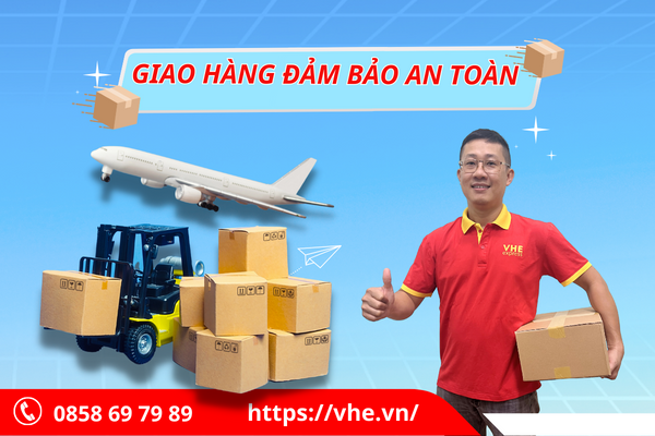 giao hàng đảm bảo an toàn